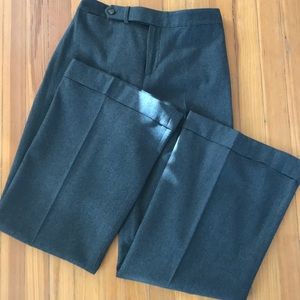 Ralph Lauren fully lined wide leg trouser.